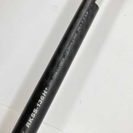  PALMS パームス RERA KAMUY レラカムイ RKSS 136H+ ルアーロッド