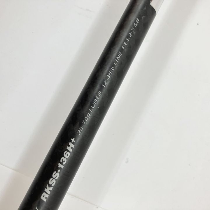 PALMS パームス RERA KAMUY レラカムイ RKSS 136H+ ルアーロッド 