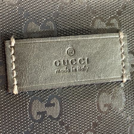  GUCCI グッチ GGインプリメ トートバッグ ショルダーバッグ 211137 グレー 現状渡し 