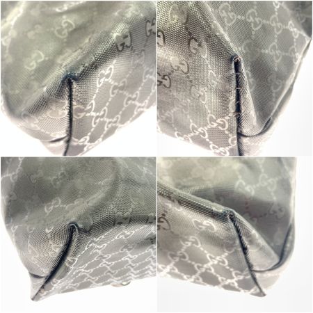  GUCCI グッチ GGインプリメ トートバッグ ショルダーバッグ 211137 グレー 現状渡し 