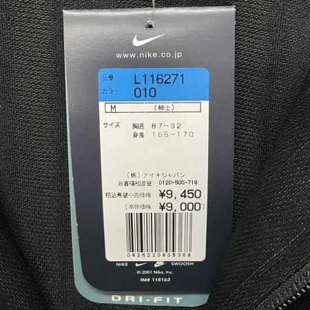  NIKE ナイキ メンズ ジャージトップ SIZE M L116271 ブラック