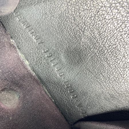  BALENCIAGA バレンシアガ ペーパー ミニ ウォレット 三つ折り短財布 391446 1000 1217 ブラック