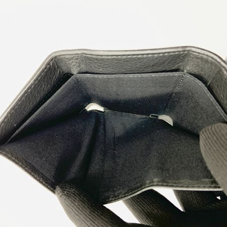  BALENCIAGA バレンシアガ ペーパー ミニ ウォレット 三つ折り短財布 391446 1000 1217 ブラック