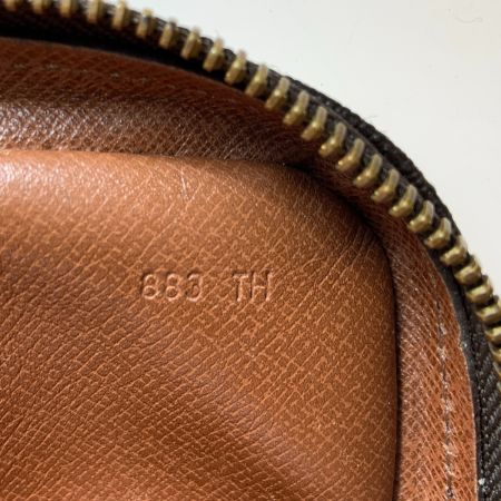  LOUIS VUITTON ルイヴィトン モノグラム ポシェット マルリー バンドリエール ショルダーバッグ M51828 ブラウン