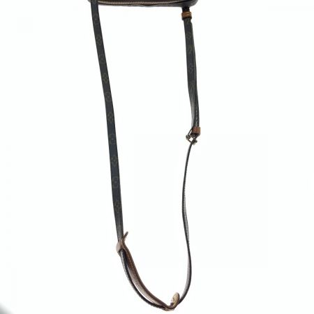  LOUIS VUITTON ルイヴィトン モノグラム ポシェット マルリー バンドリエール ショルダーバッグ M51828 ブラウン