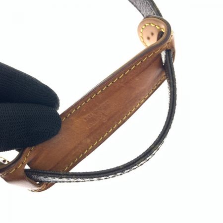  LOUIS VUITTON ルイヴィトン モノグラム ポシェット マルリー バンドリエール ショルダーバッグ M51828 ブラウン