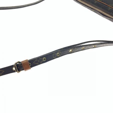  LOUIS VUITTON ルイヴィトン モノグラム ポシェット マルリー バンドリエール ショルダーバッグ M51828 ブラウン