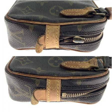  LOUIS VUITTON ルイヴィトン モノグラム ポシェット マルリー バンドリエール ショルダーバッグ M51828 ブラウン