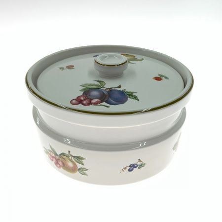  Wedgwood ウェッジウッド WILD STRAWBERRY 陶器 食器 ポット 容器 ホワイト