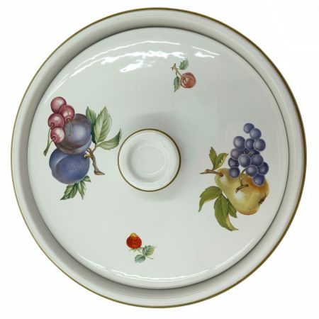  Wedgwood ウェッジウッド WILD STRAWBERRY 陶器 食器 ポット 容器 ホワイト