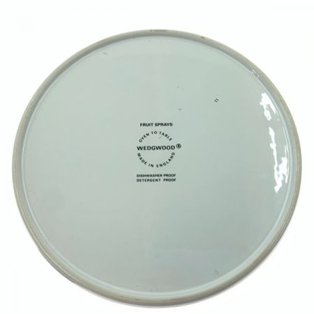  Wedgwood ウェッジウッド WILD STRAWBERRY 陶器 食器 ポット 容器 ホワイト