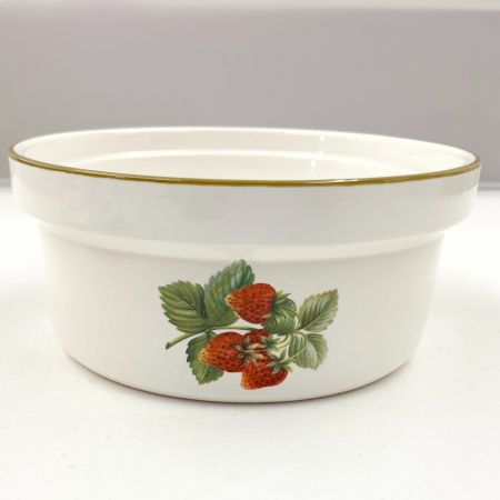  Wedgwood ウェッジウッド  WILD STRAWBERRY 陶器 食器 シュガーポット ホワイト