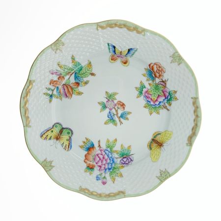  Herend ヘレンド ヴィクトリア ブーケ デザートプレート 洋食器