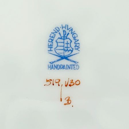  Herend ヘレンド ヴィクトリア ブーケ デザートプレート 洋食器