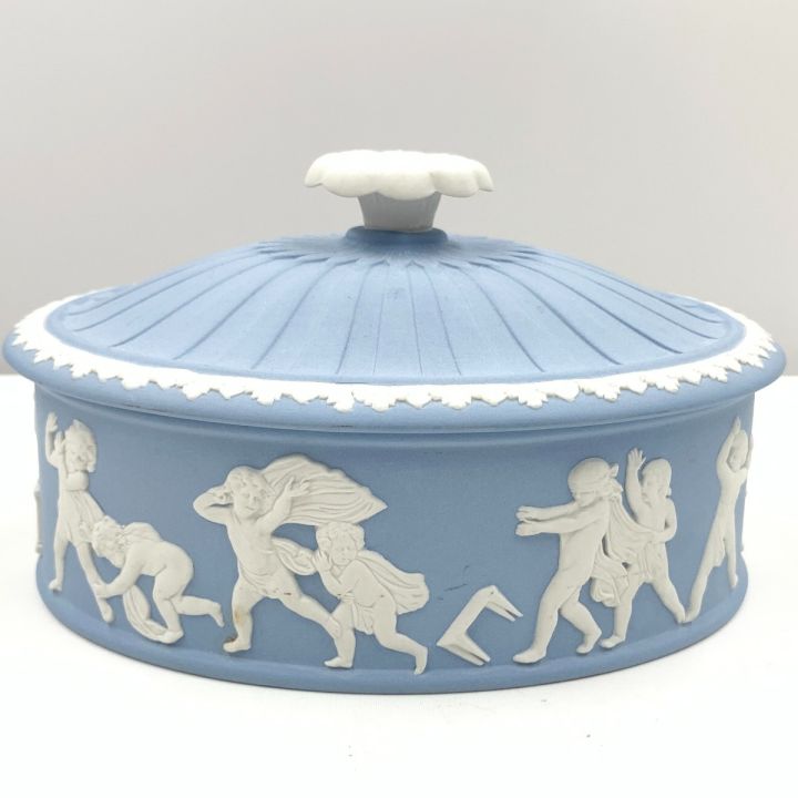 希少ウェッジウッド　ジャスパー　3セット売り Wedgwood /ウェッジウッドジャスパー/ピンクミニチュアセット