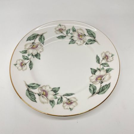 Crown Staffordshire 食器 カップ&ソーサー＆プレート トリオ 英国ヴィンテージ