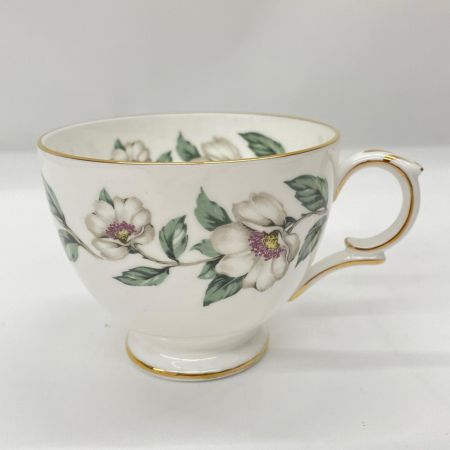 Crown Staffordshire 食器 カップ&ソーサー＆プレート トリオ 英国ヴィンテージ