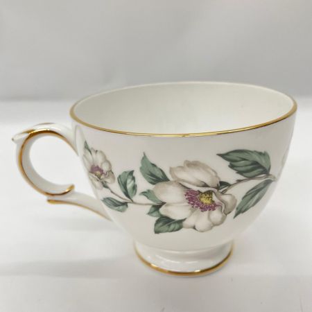 Crown Staffordshire 食器 カップ&ソーサー＆プレート トリオ 英国ヴィンテージ