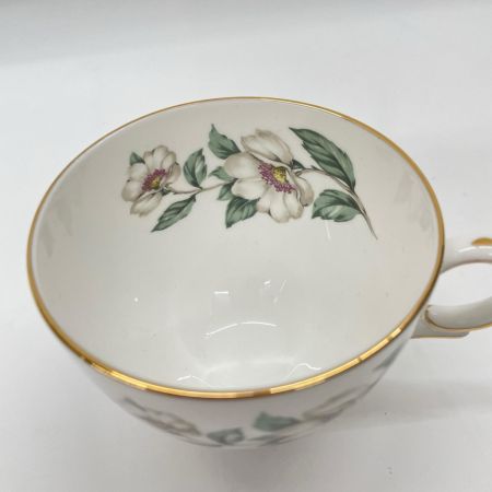 Crown Staffordshire 食器 カップ&ソーサー＆プレート トリオ 英国ヴィンテージ
