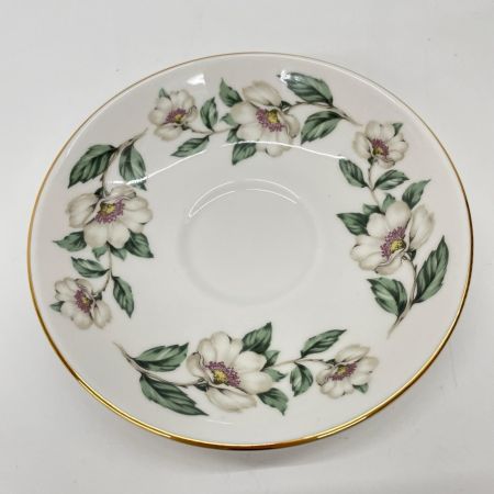 Crown Staffordshire 食器 カップ&ソーサー＆プレート トリオ 英国ヴィンテージ