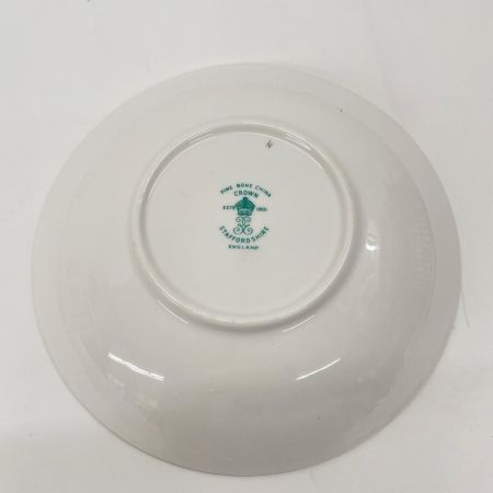 Crown Staffordshire 食器 カップ&ソーサー＆プレート トリオ 英国ヴィンテージ