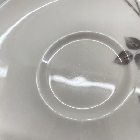 ROYAL DOULTON ロイヤルドルトン PILLAR ROSE カップ&ソーサー&ケーキプレート(トリオ) 廃版