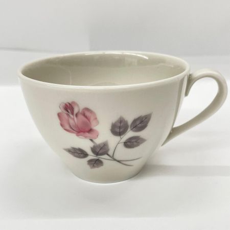 ROYAL DOULTON ロイヤルドルトン PILLAR ROSE カップ&ソーサー&ケーキプレート(トリオ) 廃版