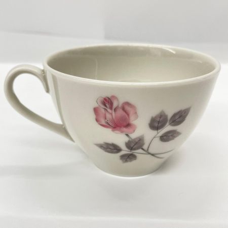ROYAL DOULTON ロイヤルドルトン PILLAR ROSE カップ&ソーサー&ケーキプレート(トリオ) 廃版