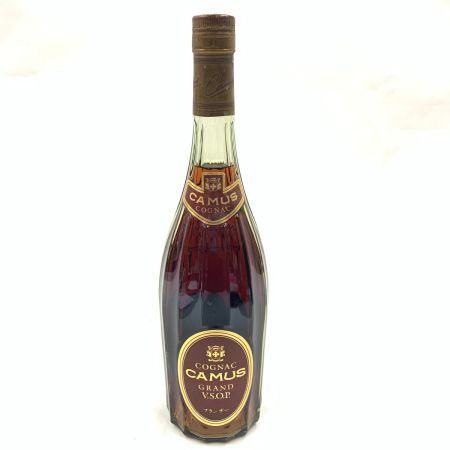  CAMUS カミュ グランド VSOP コニャック 700ml 40% 未開栓