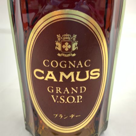  CAMUS カミュ グランド VSOP コニャック 700ml 40% 未開栓