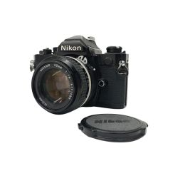 〇〇 Nikon ニコン FM 本体 NIKKOR 50mm f1.4 レンズ付 ジャンク品 現状渡し Dランク