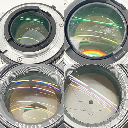 Nikon ニコン FM 本体 NIKKOR 50mm f1.4 レンズ付 ジャンク品 現状渡し