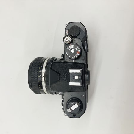  Nikon ニコン FM 本体 NIKKOR 50mm f1.4 レンズ付 ジャンク品 現状渡し