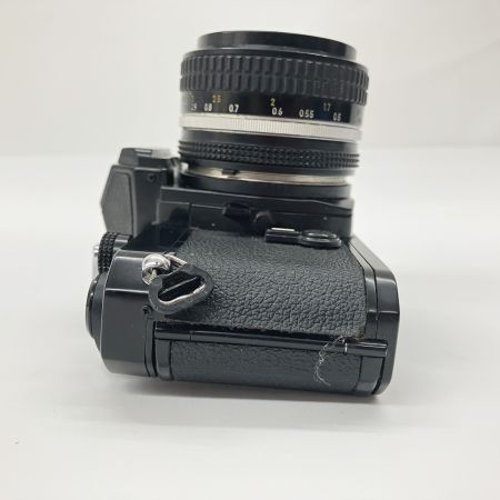  Nikon ニコン FM 本体 NIKKOR 50mm f1.4 レンズ付 ジャンク品 現状渡し
