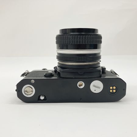  Nikon ニコン FM 本体 NIKKOR 50mm f1.4 レンズ付 ジャンク品 現状渡し