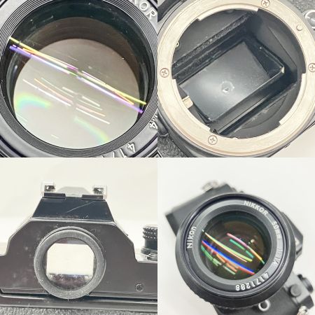  Nikon ニコン FM 本体 NIKKOR 50mm f1.4 レンズ付 ジャンク品 現状渡し