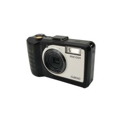〇〇 RICOH リコー 防水 防塵 業務用デジタルカメラ コンパクトデジタルカメラ G800 現状渡し Cランク
