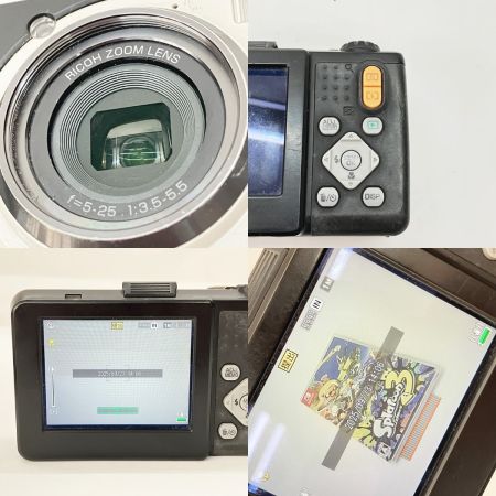  RICOH リコー 防水 防塵 業務用デジタルカメラ コンパクトデジタルカメラ G800 現状渡し
