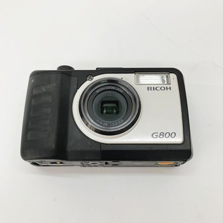  RICOH リコー 防水 防塵 業務用デジタルカメラ コンパクトデジタルカメラ G800 現状渡し