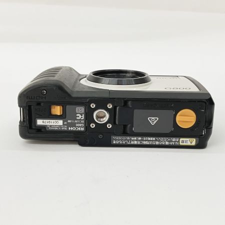  RICOH リコー 防水 防塵 業務用デジタルカメラ コンパクトデジタルカメラ G800 現状渡し
