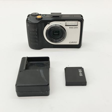  RICOH リコー 防水 防塵 業務用デジタルカメラ コンパクトデジタルカメラ G800 現状渡し