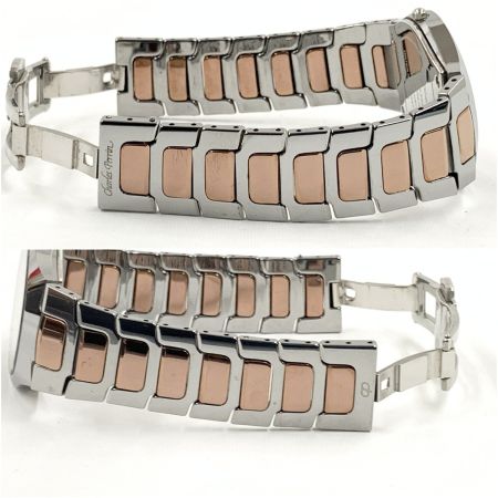  Charles Perrin シャルルぺリン シャルル ペリン クォーツ腕時計  ES-6605M ブラウン