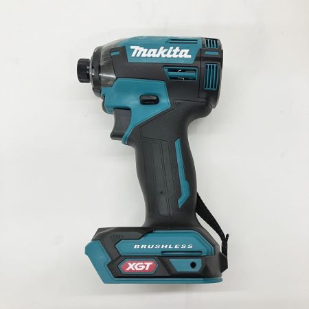  MAKITA マキタ 充電式インパクトドライバ 40vmax 本体のみ TD002GZ 未使用品