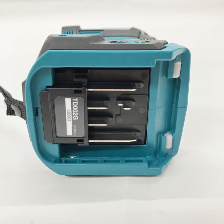  MAKITA マキタ 充電式インパクトドライバ 40vmax 本体のみ TD002GZ 未使用品
