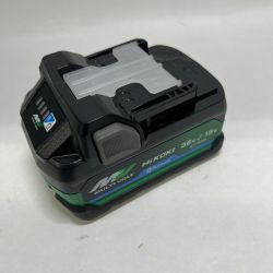 〇〇 HiKOKI ハイコーキ Bluetooth付き第2世代マルチボルト蓄電池 36V 2.5Ah/18V 5.0Ah BSL36A18BX ブラック 未使用品 Sランク