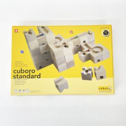 〇〇 cuboro キュボロ・スタンダード 54 旧タイプ パーツ13種54ピース Aランク