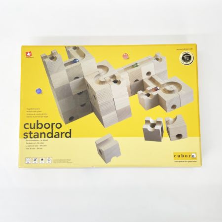  cuboro キュボロ・スタンダード 54 旧タイプ パーツ13種54ピース