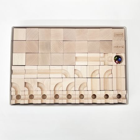  cuboro キュボロ・スタンダード 54 旧タイプ パーツ13種54ピース