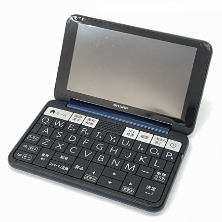  SHARP シャープ Brain カラー電子辞書 高校生向け上位モデル PW-SS6K ネイビー