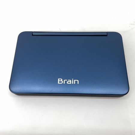  SHARP シャープ Brain カラー電子辞書 高校生向け上位モデル PW-SS6K ネイビー